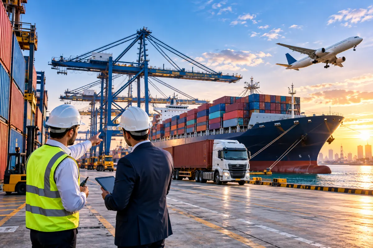 Ocean International Logistics and Freight Forwarding